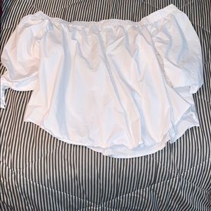 off the shoulder shirt